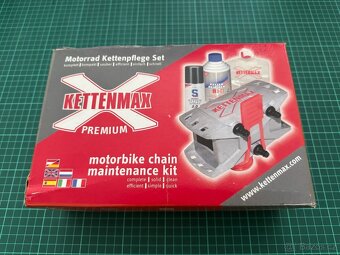 KETTENMAX PREMIUM – sada na údržbu motocyklového řetězu - 2