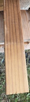Thermowood hladký hranol 42x68 mm délka 1 500 mm - 2