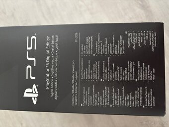 PlayStation 5 digital - 2