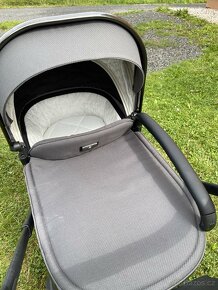 Kočárek Moon Style “Black chrome limited edition” - 2