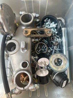 honda cbx1000 dily , sani držák světla a miliardu dílů - 2
