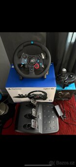 Závodní volant a sedačka loqitech - 2