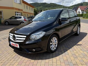 M-B TŘÍDY B 180 CDI 80kW-2013-140.704KM-VÝHŘEV,AC- - 2