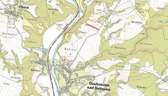 Zemědělská půda, prodej, Doubravice nad Svitavou, Blansko - 2