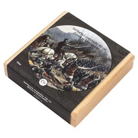 Stříbrná medaile 10 oz Bitva u Domažlic stand - 2