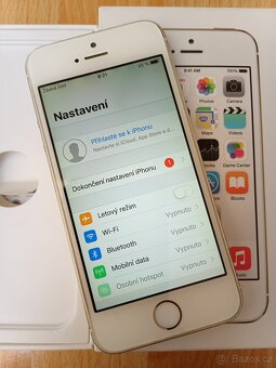 Apple iPhone 5s Gold 16GB - 2
