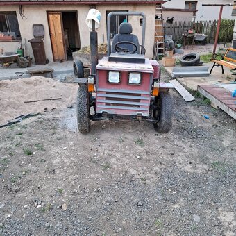 Malotraktor domácí výroby - 2