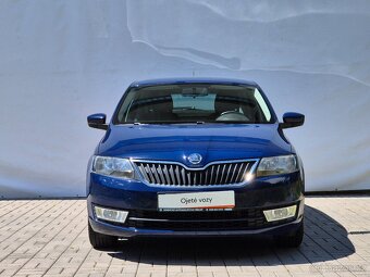 ŠKODA Rapid 1.2TSI 77kW Liftback ČR 2.majitel 2013 Manuál - 2