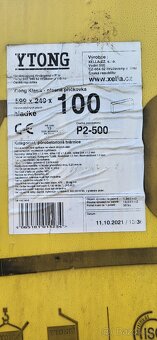 Ytong 100x249x599 - 2