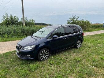 VW Sharan 2.0 TDI 6st automatická převodovka DSG - 2