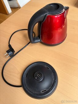 Konvice rychlovarná 1 l Sencor červená - 2