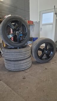Alu 5x120 8Jx18 včetně letního obutí 255/45ZR 103Y - 2