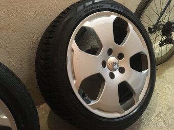 ALU KOLA 5x112 R17, orig.Audi - 2