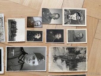 Fotografie/ pohlednice německých vojáků - 2