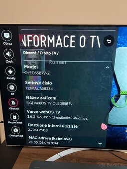 LG OLED55B7V - 2