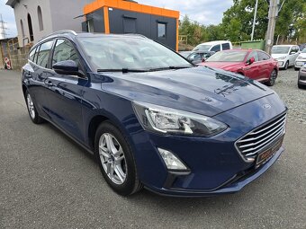 Ford FOCUS 1,5 88kW NAVI + KAMERA + LED 2021 1.maj. ČR - DPH - 2