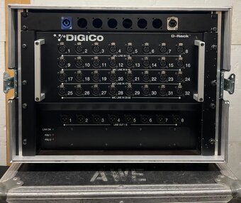 DiGiCo S21 + D-rack - 2