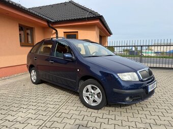 Škoda Fabia Combi 1.2 htp, původ Čr, pouze 125 tis. km - 2