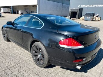 BMW 645 Baureihe 6 Coupe 645 CI 4.4 - 2