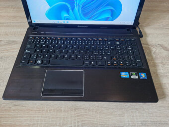 Rychlý Lenovo G580 15.6" i3 8GB RAM 500GB SSD Win 11 - 2