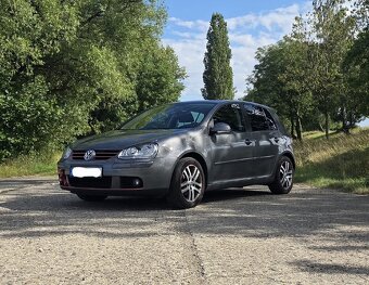 VW Golf 5 1.6 MPI TOUR edice 75 kW, 2007, 86 xxx km
 - 2
