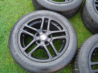 4XZIMNÍ HLINÍKOVÁ KOLA ŠKODA OCTAVIA III,II 205/55 R16 - 2