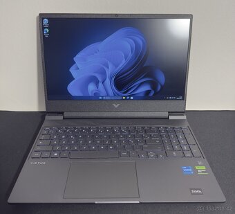 HP VICTUS - I5-12500H, 16GB RAM, RTX 4060 8GB, ZÁRUKA - 2