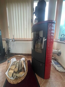 Krbová kamna Romotop 6kw zánovní - 2