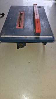 STOLNÍ ELEKTRICKÁ KOTOUČOVÁ PILA - 2