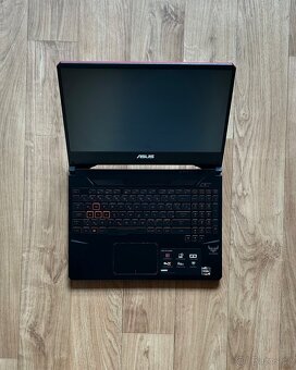 ASUS TUF Gaming FX505 – Herní notebook - 2