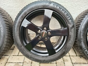 Dezent 17" 5×112 + zimní pneu 225/50R17 VW/Audi/Škoda - 2