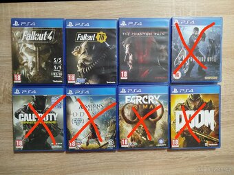 PS4 hry - 2