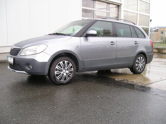 ŠKODA FABIA II-SCOUT-1.2 TSi 63KW RV-2012 - 2