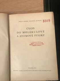 Úvod do molekulové a atomové fysiky - 2
