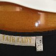 černé šaty XXXL / 46 / 18··Fair Lady - 2