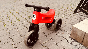 Funny Wheels New Sport 2v1 - červené - 2