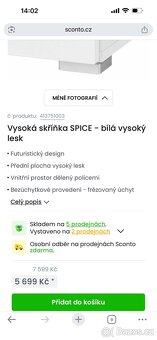 Koupelnová skříňka - 2