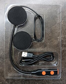headset L6 do moto přilby - NOVÝ - 2