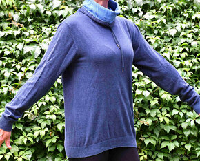 Mikina Jean Pascale vel.M-L - 2