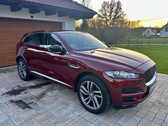 Jaguar F‑Pace 2.0D 4x4 AWD automat - 2