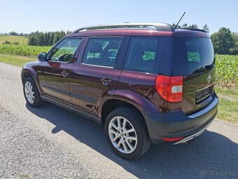 ŠKODA YETI 1.4TSI 90KW, 2011, DIGI KLIMA, XENONY, ALU KOLA - 2