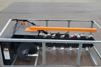 Drážkovací fréza na smykáč - 2