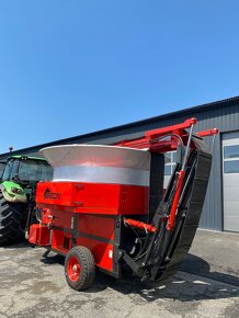 BIZON B-1030 - drtic slamy, sena, zrna a biomasy - 2