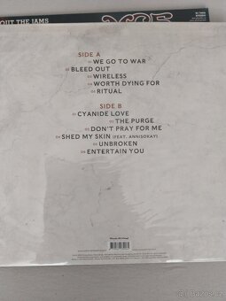 Prodám  lp Within. Temptation- bledě out - 2