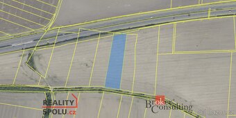 Prodej, pozemky/pole, 4499 m2, Sány, Nymburk [ID 64256] - 2