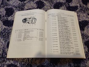 Dodatek seznamu náhradních dílů Škoda 100 - 2