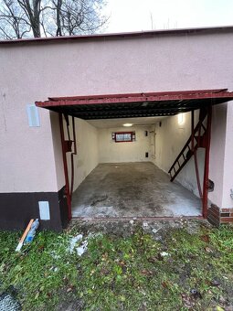 Řadová garáž - 2