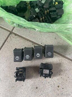 Spínače panelovy, zamek zapalovani na traktor Belarus - 2