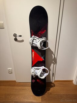 Snowboard komplet Gravity Silent 152 / Nitro Wizard - 2