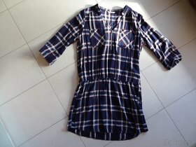 Nové kostkované šaty Camieu velikost 44 - 2